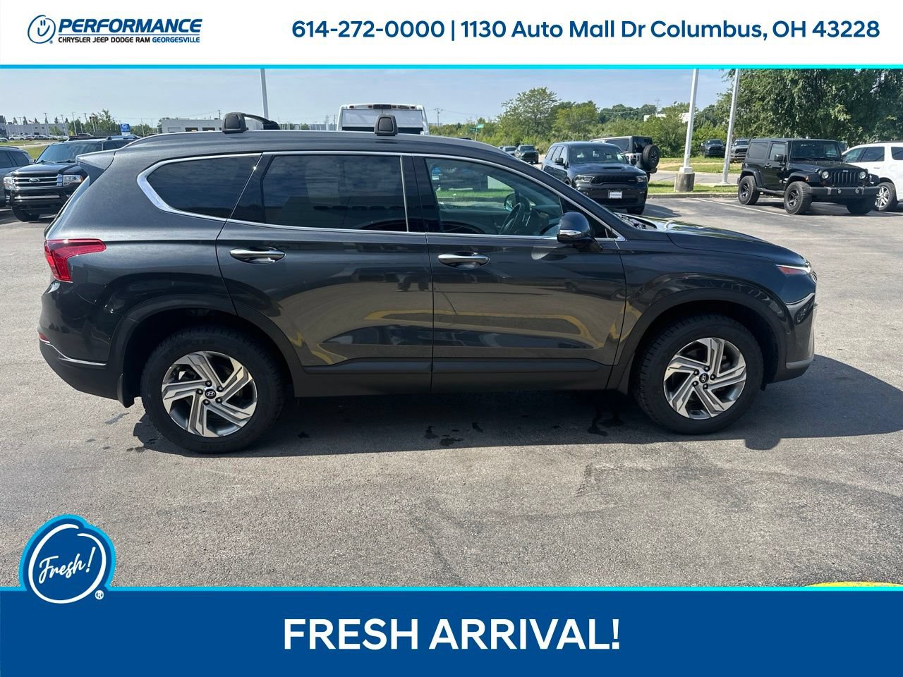 Used 2023 Hyundai Santa Fe SEL AWD/4WD image 3