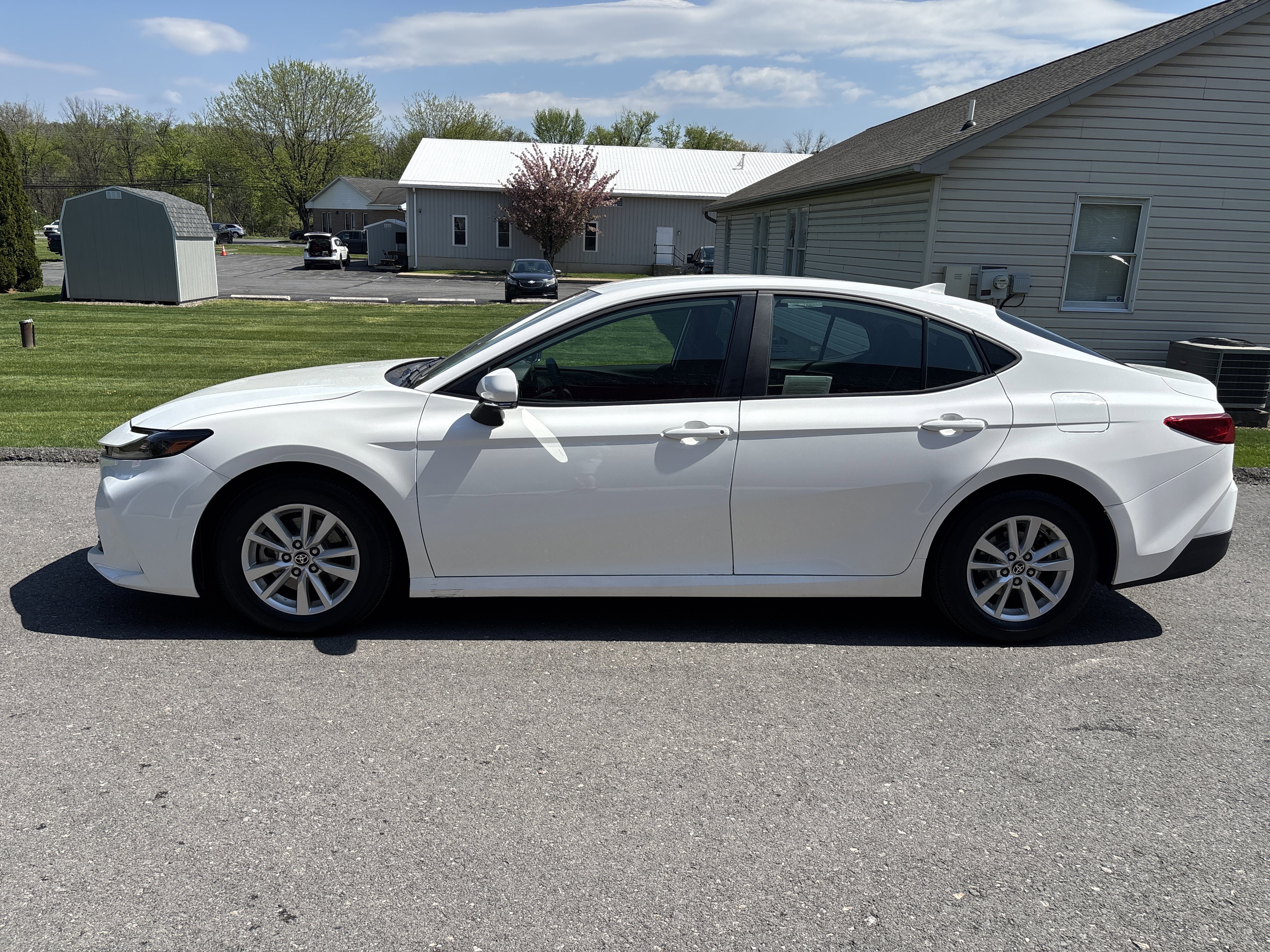 Certified 2025 Toyota Camry LE FWD image 7