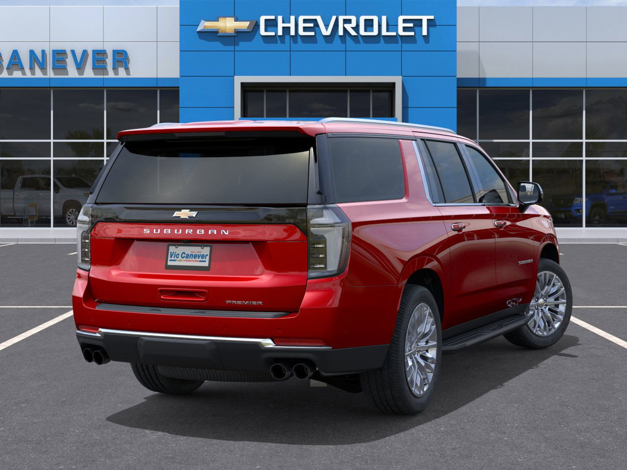 New 2025 Chevrolet Suburban Premier w/ Sun And Tow Package image 30