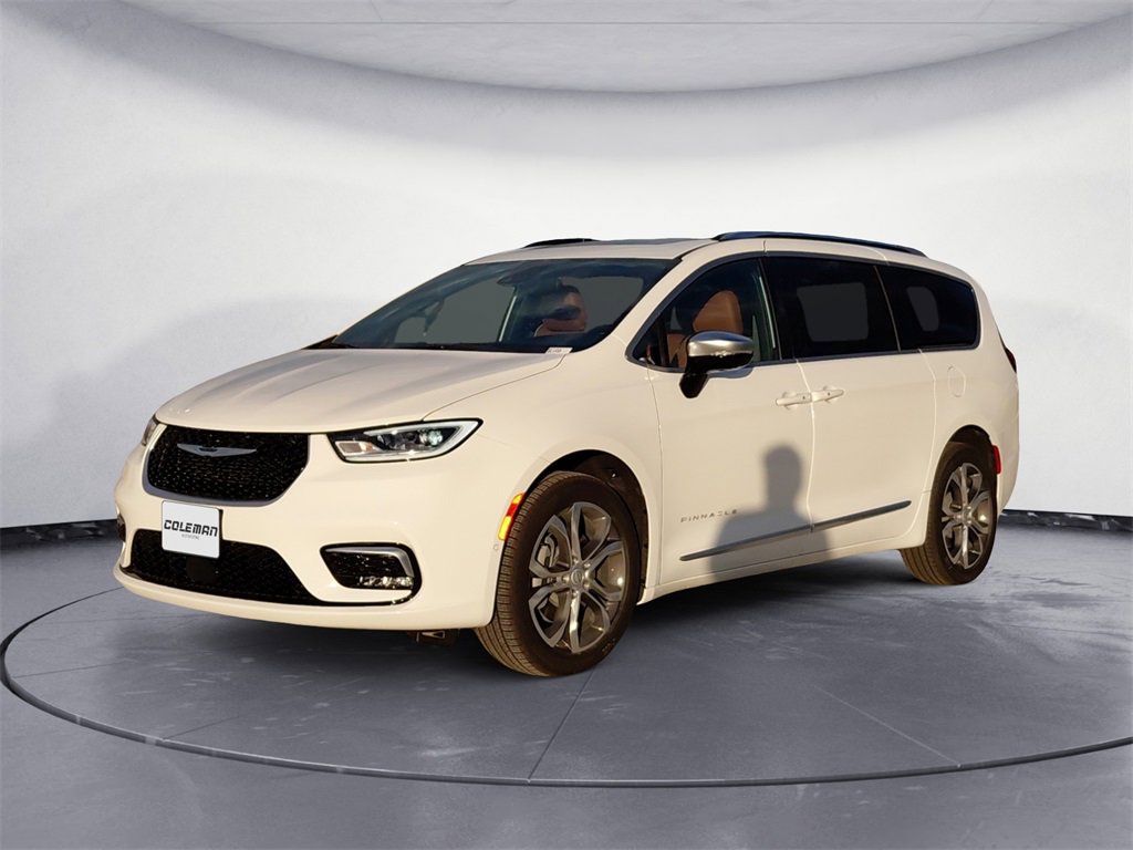 New 2026 Chrysler Pacifica Pinnacle