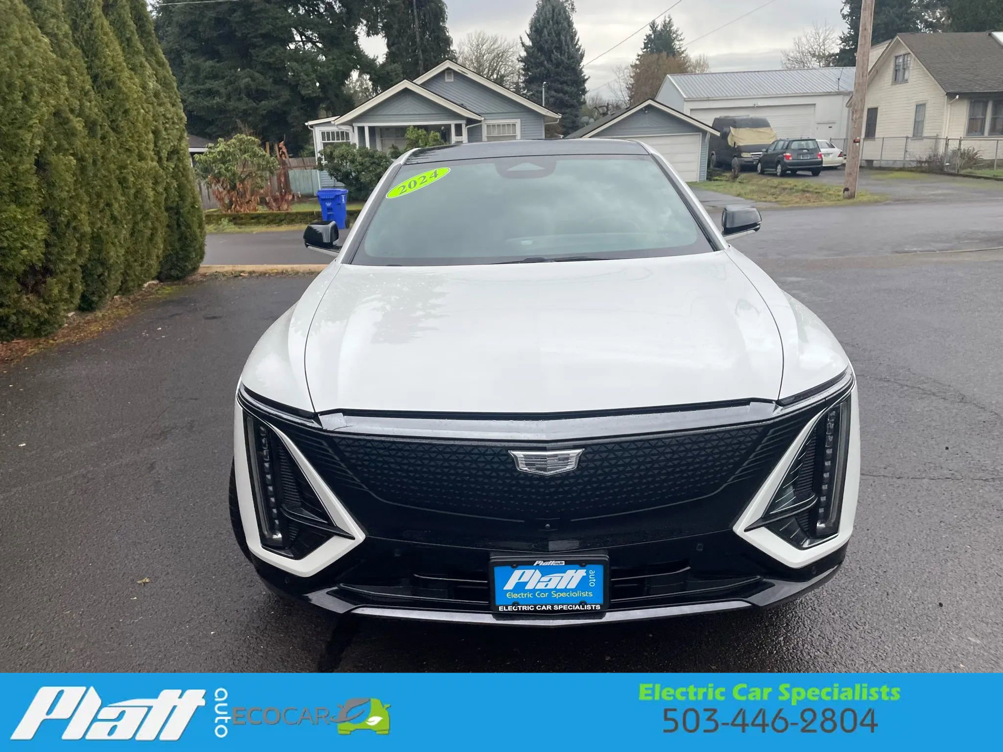 Used 2024 Cadillac Lyriq Sport image 17