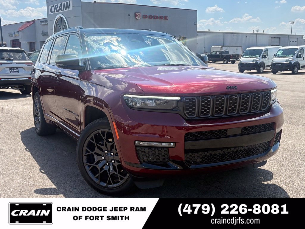 Used 2024 Jeep Grand Cherokee L Summit AWD/4WD image 1