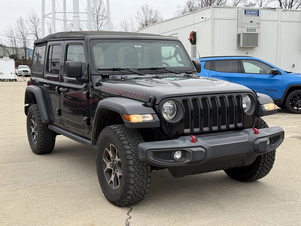 Used 2022 Jeep Wrangler Unlimited Rubicon w/ Cold Weather Group image 4