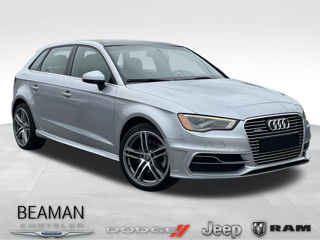 Used 2016 Audi A3 e-tron Premium Plus w/ Premium Plus Package
