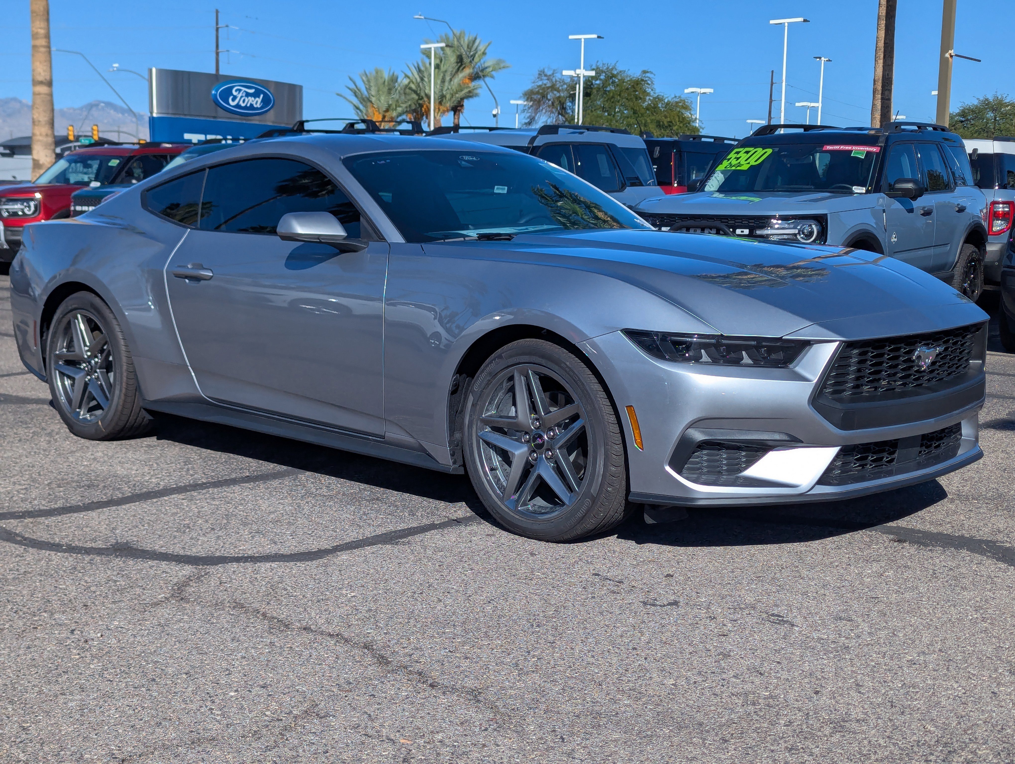New 2025 Ford Mustang Coupe