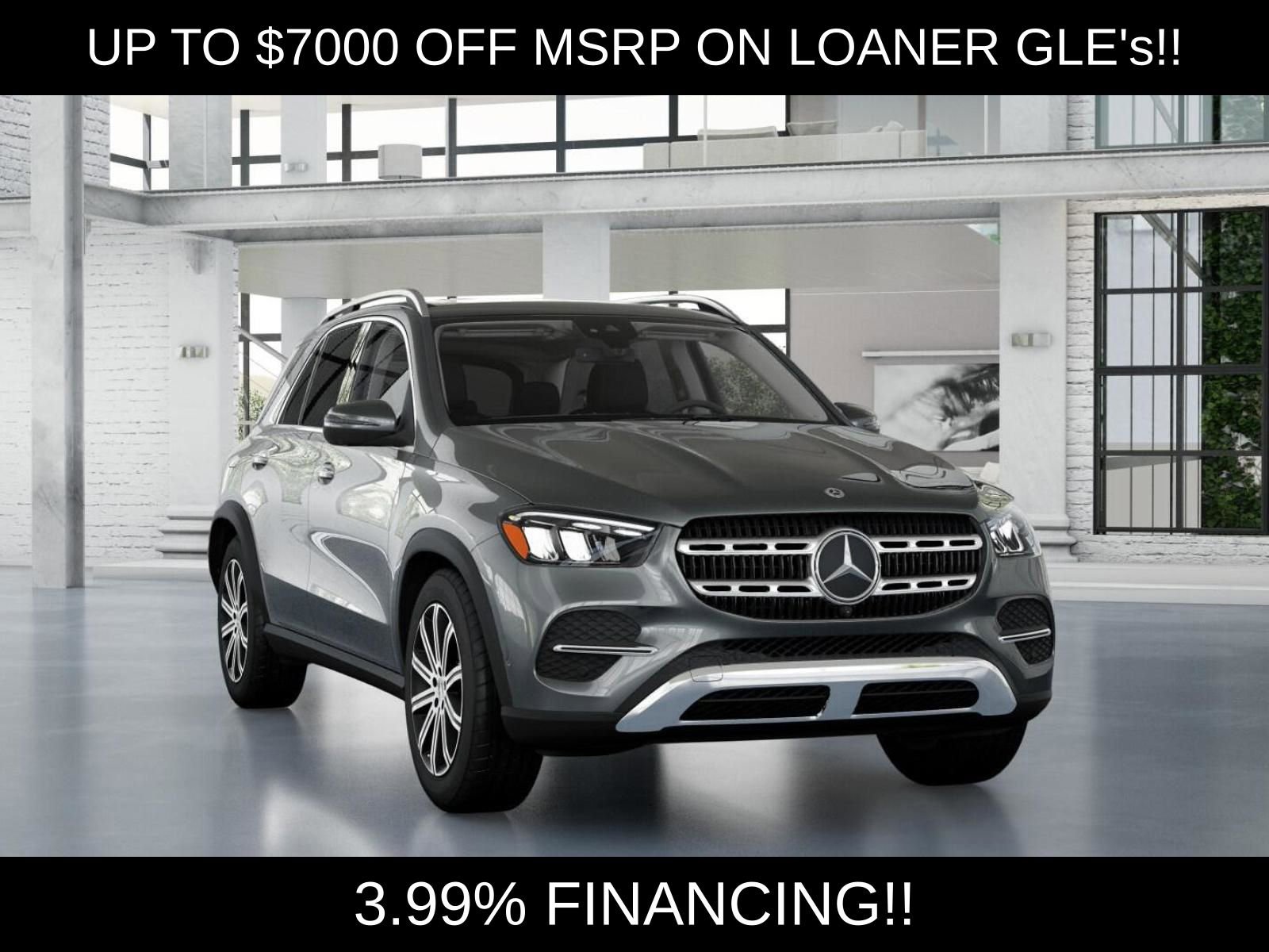 New 2026 Mercedes-Benz GLE 350 4MATIC image 9