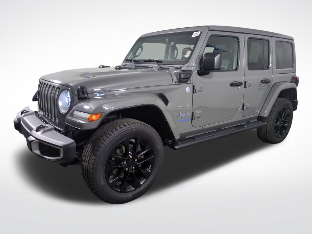 Used 2021 Jeep Wrangler Unlimited Sahara w/ Cold Weather Group