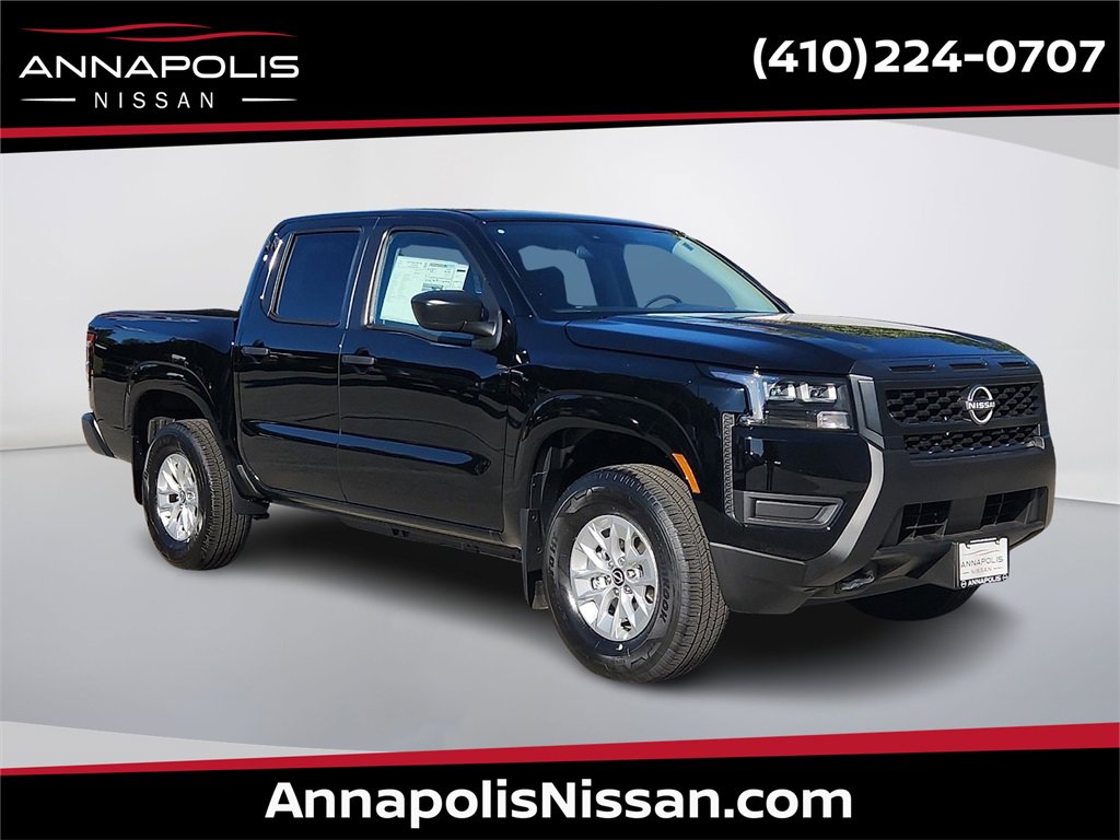 New 2026 Nissan Frontier S