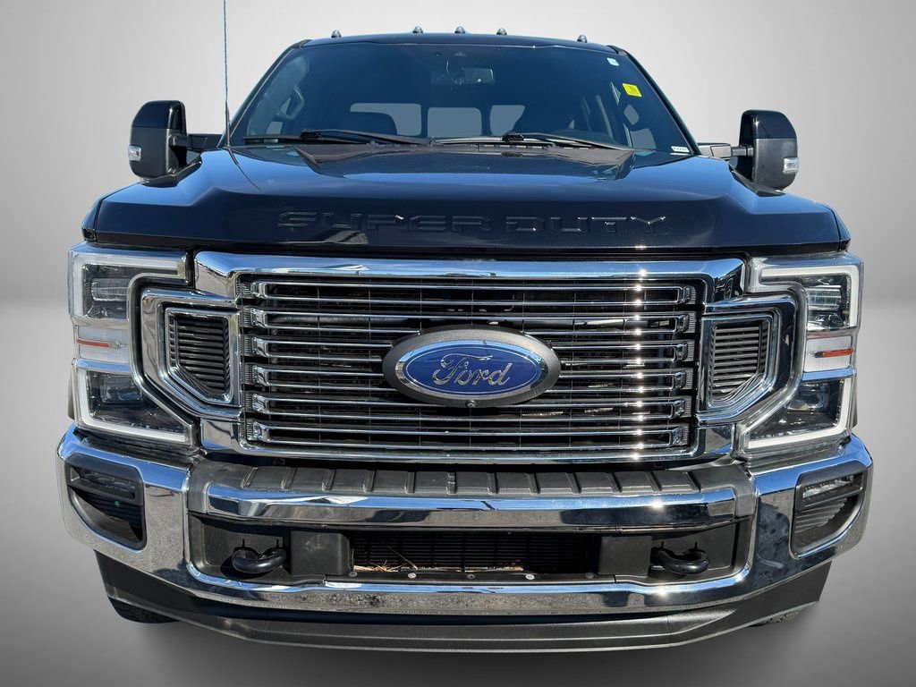 Used 2022 Ford F350 Lariat w/ Lariat Ultimate Package AWD/4WD image 9
