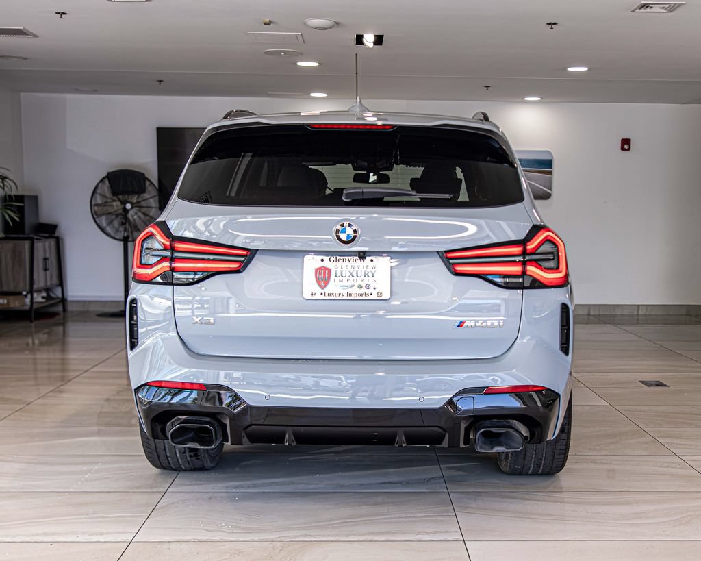 Used 2024 BMW X3 M40i w/ Premium Enhanced Package AWD/4WD image 13