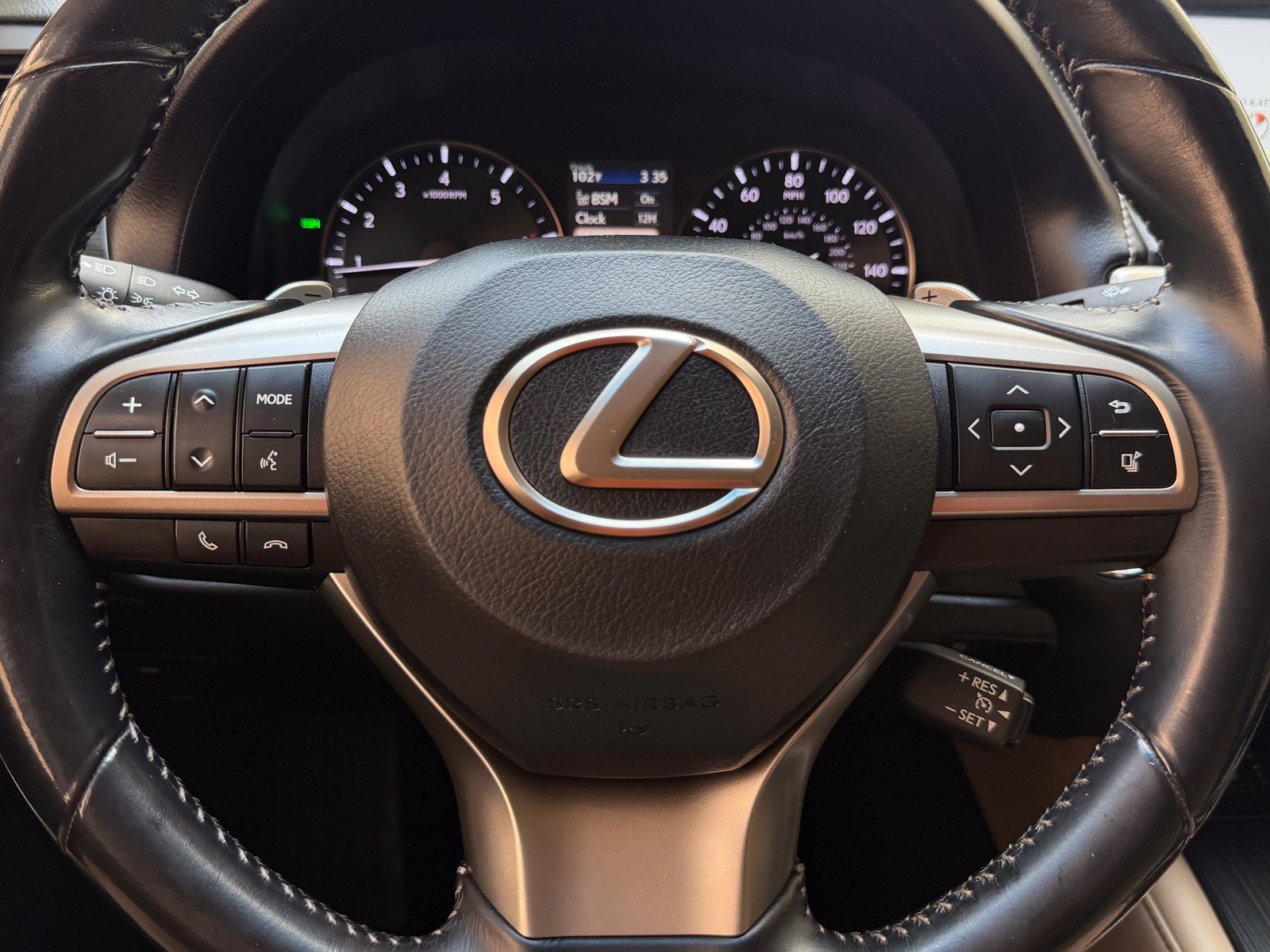 Used 2016 Lexus GS 200t w/ Premium Package RWD image 9