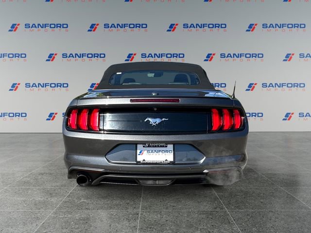 Used 2019 Ford Mustang Premium w/ Equipment Group 201A RWD image 4