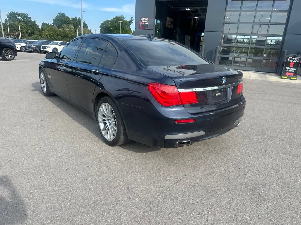 Used 2010 BMW 750Li RWD image 7