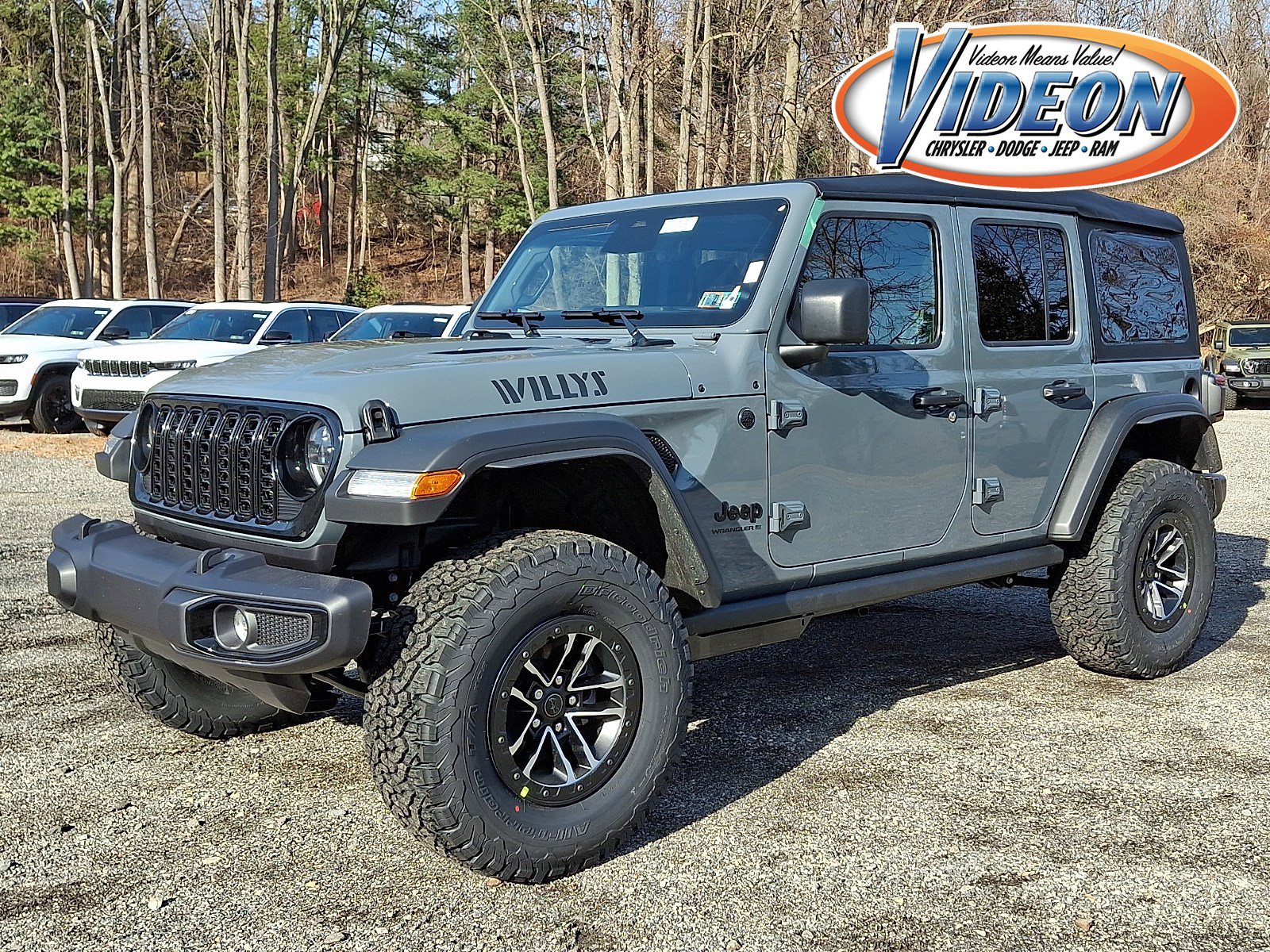 New 2026 Jeep Wrangler Willys image 1