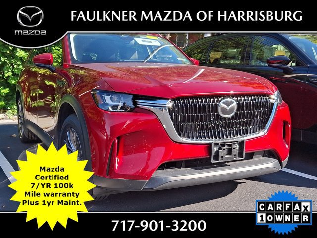 Certified 2024 MAZDA CX-90 3.3 Turbo w/ Preferred Plus AWD/4WD image 1