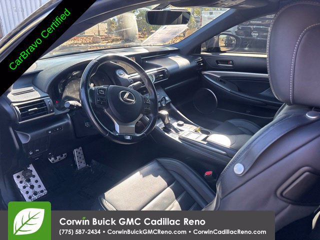Used 2015 Lexus RC 350 w/ F Sport w/Summer Tires RWD image 12