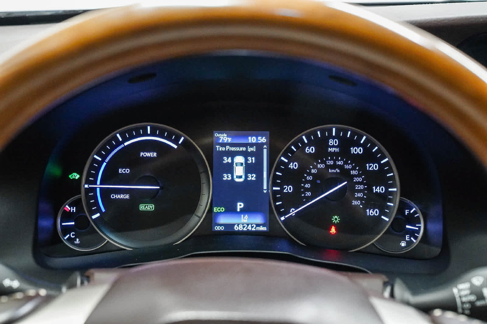 Used 2017 Lexus ES 300h w/ Navigation System Package FWD image 25