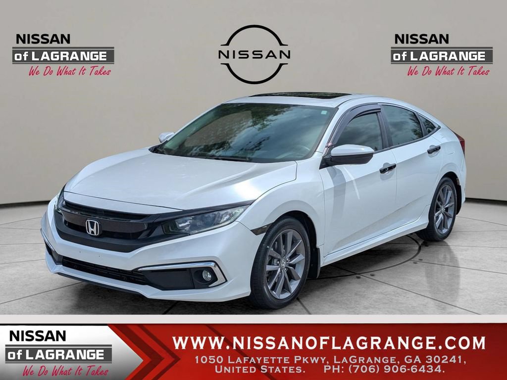 Used 2019 Honda Civic EX-L image 1