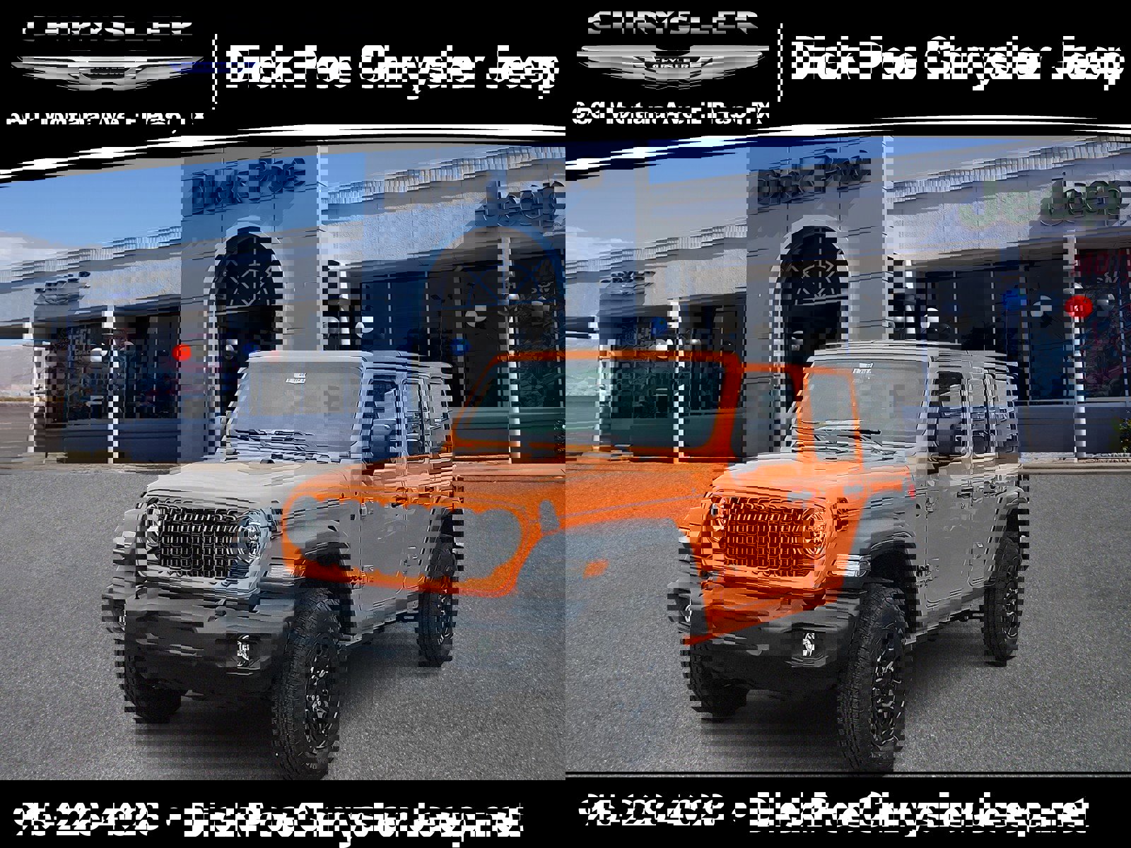 New 2025 Jeep Wrangler Unlimited Sport