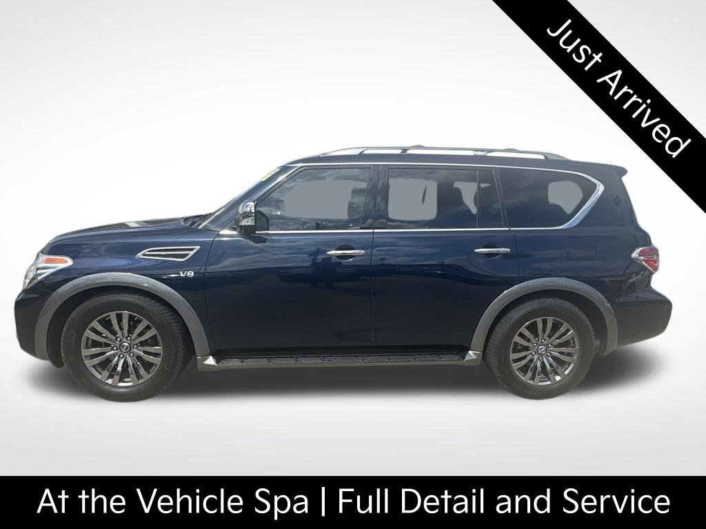 Used 2018 Nissan Armada Platinum w/ Captain Seat Package