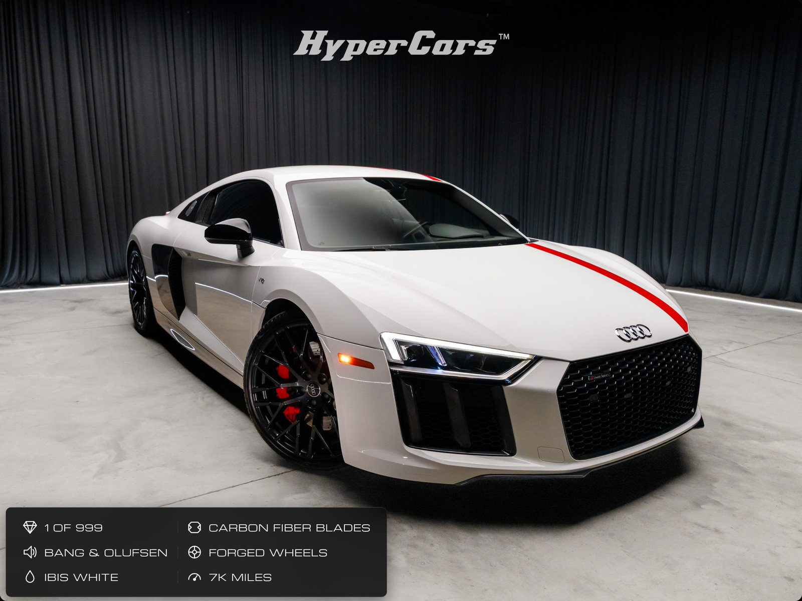 Used 2018 Audi R8 V10 w/ 20" Wheel Package