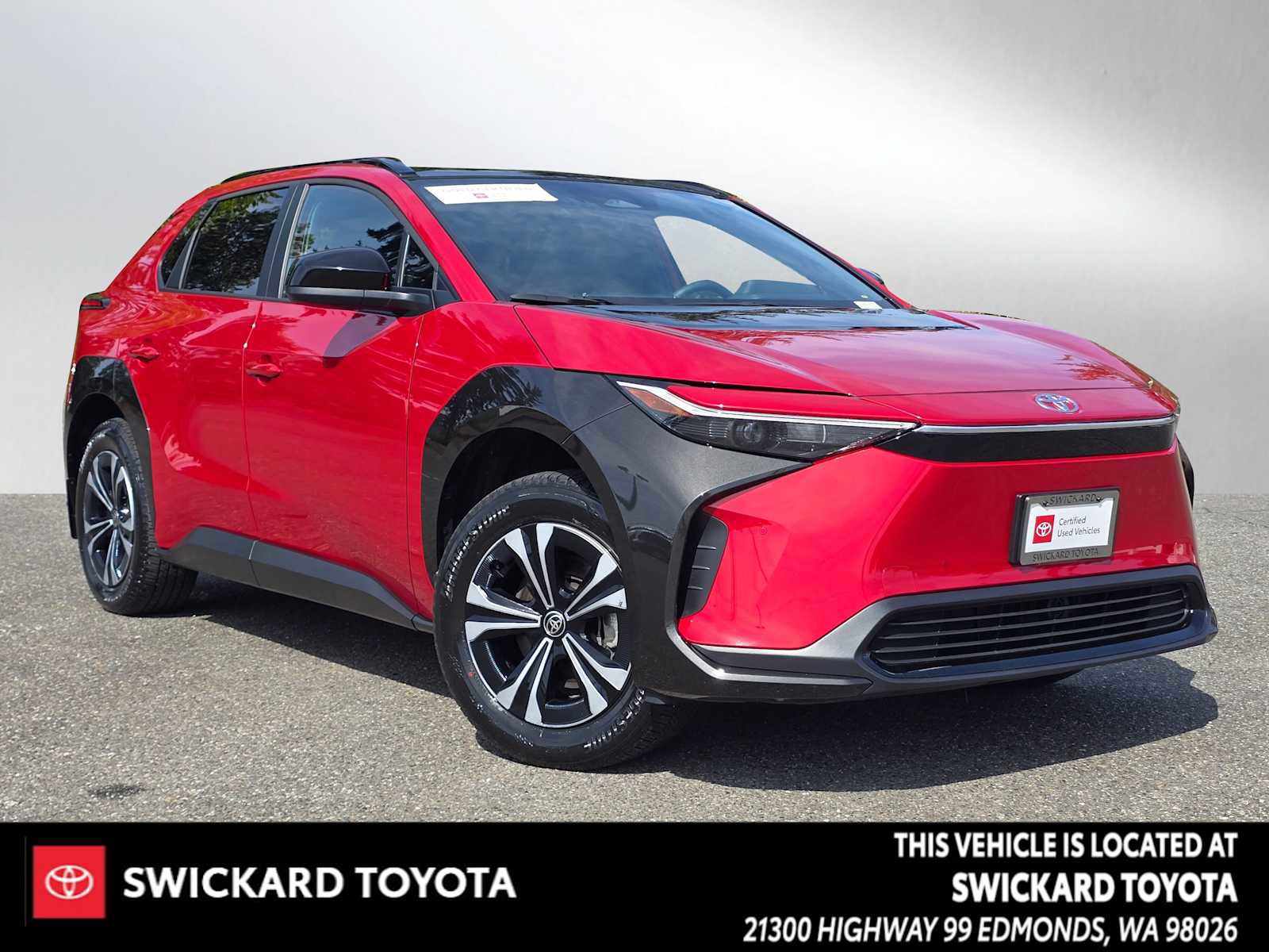 Certified 2025 Toyota bZ4X AWD w/ Weather Package image 1