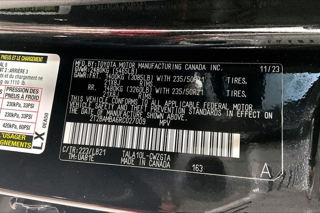 Used 2024 Lexus RX 350 Premium Plus w/ Convenience Package FWD image 43