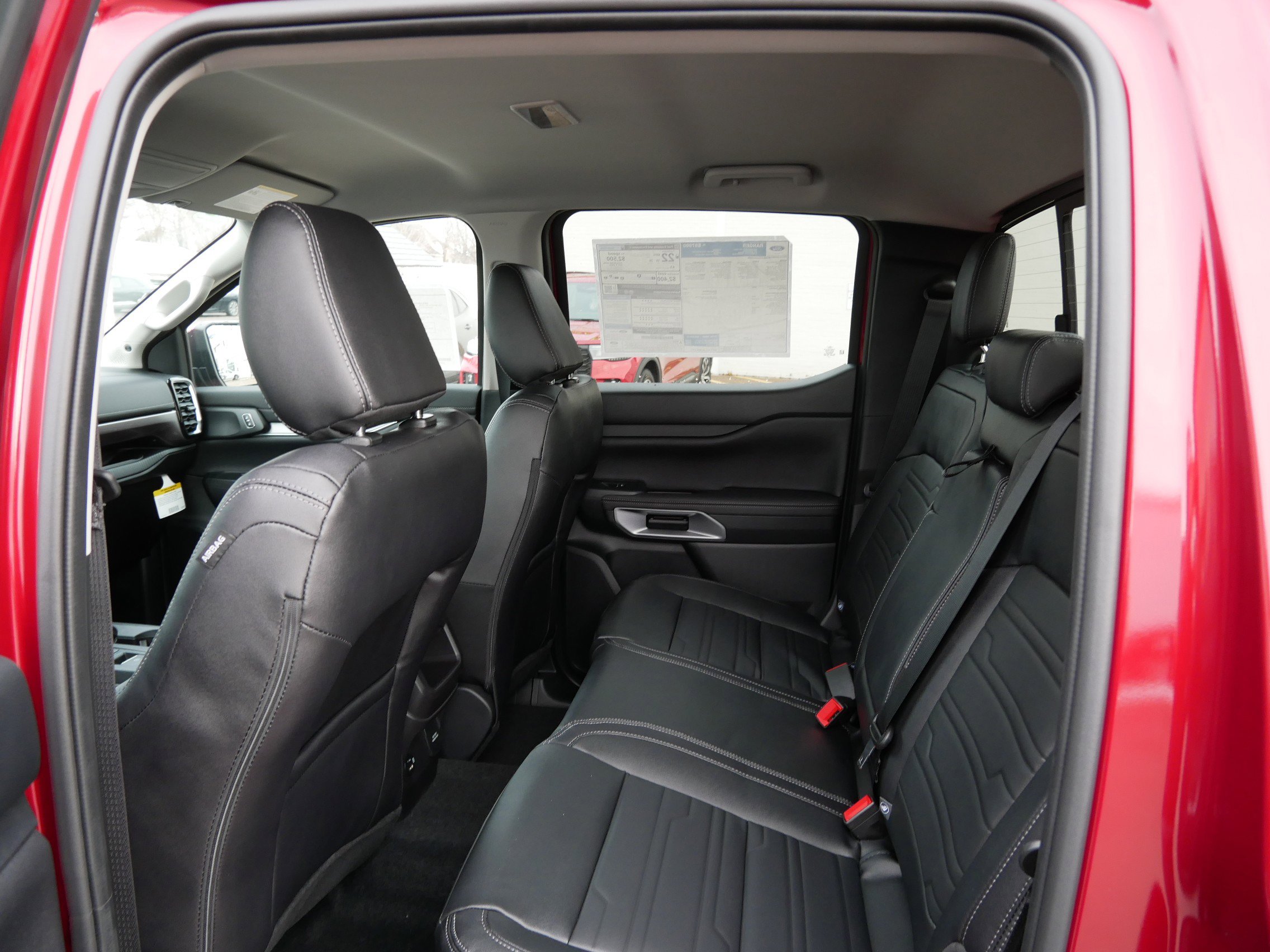 New 2025 Ford Ranger Lariat w/ FX4 Off-Road Package image 6