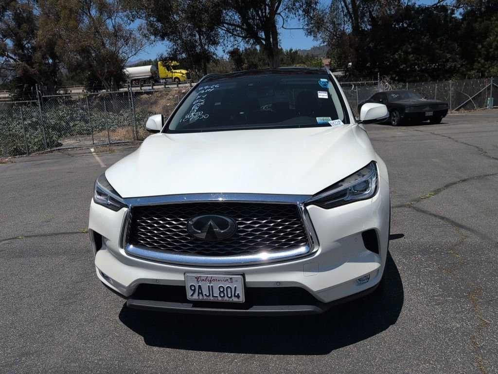 Used 2019 INFINITI QX50 Essential w/ Premium Audio Package FWD image 2