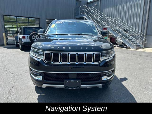 Certified 2024 Jeep Wagoneer Series II AWD/4WD image 10