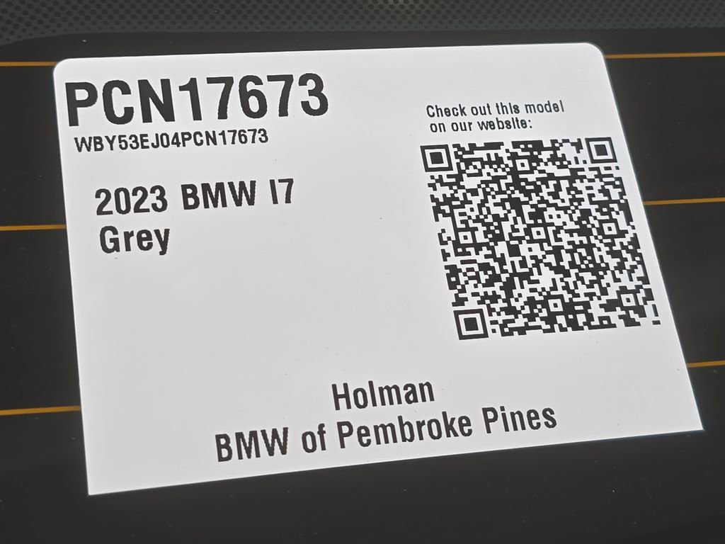 Certified 2023 BMW i7 xDrive60 w/ Executive Package 2 AWD/4WD image 28