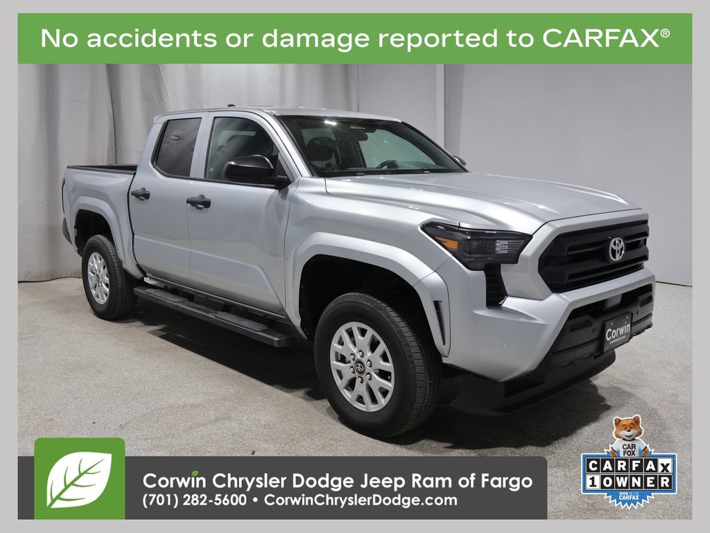 Used 2025 Toyota Tacoma SR w/ SR Upgrade Package