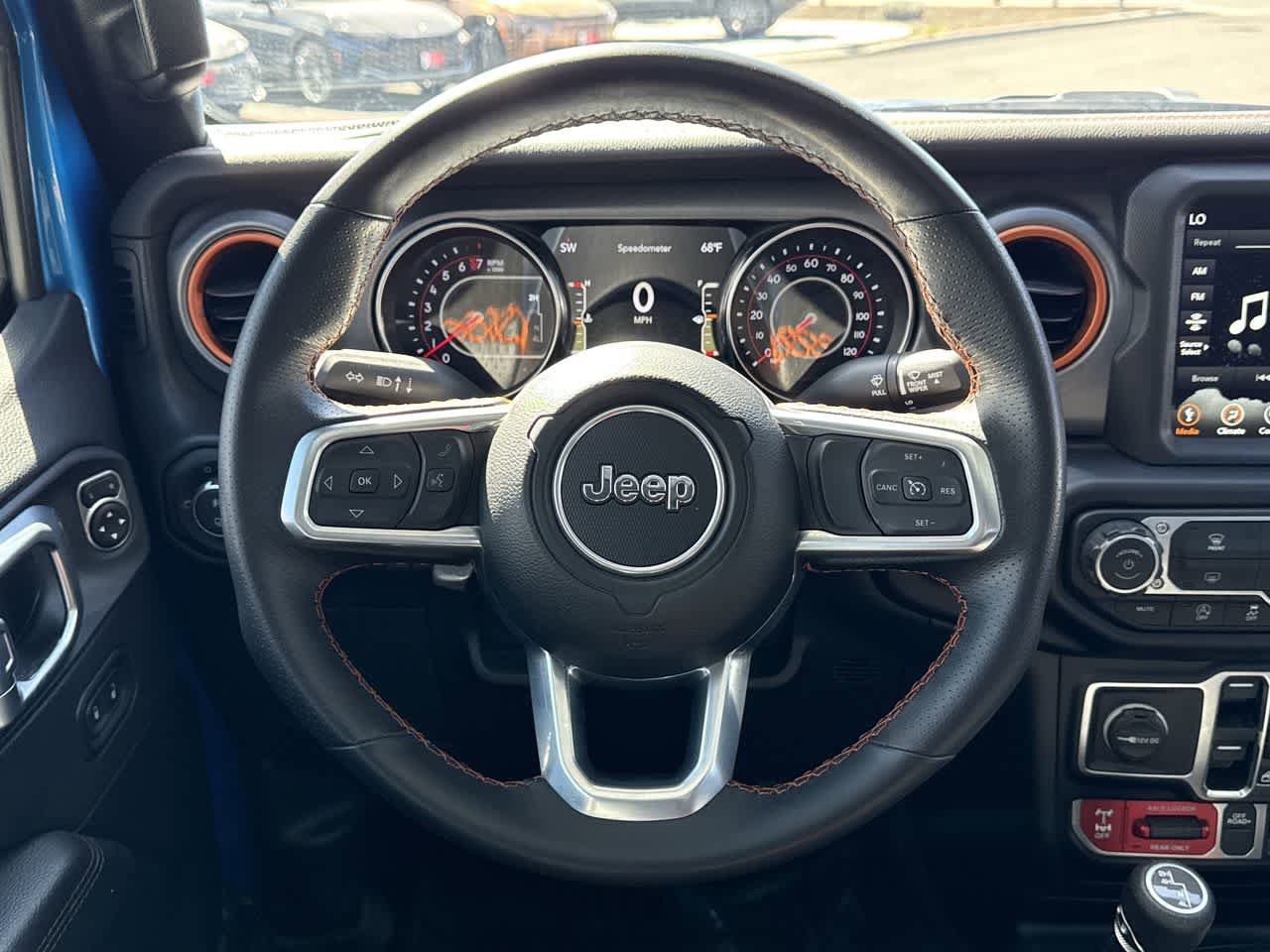 Used 2022 Jeep Gladiator Mojave image 15