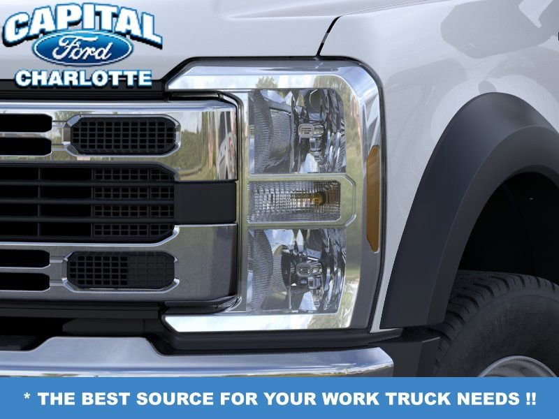 New 2025 Ford F550 4x4 Regular Cab Super Duty image 18
