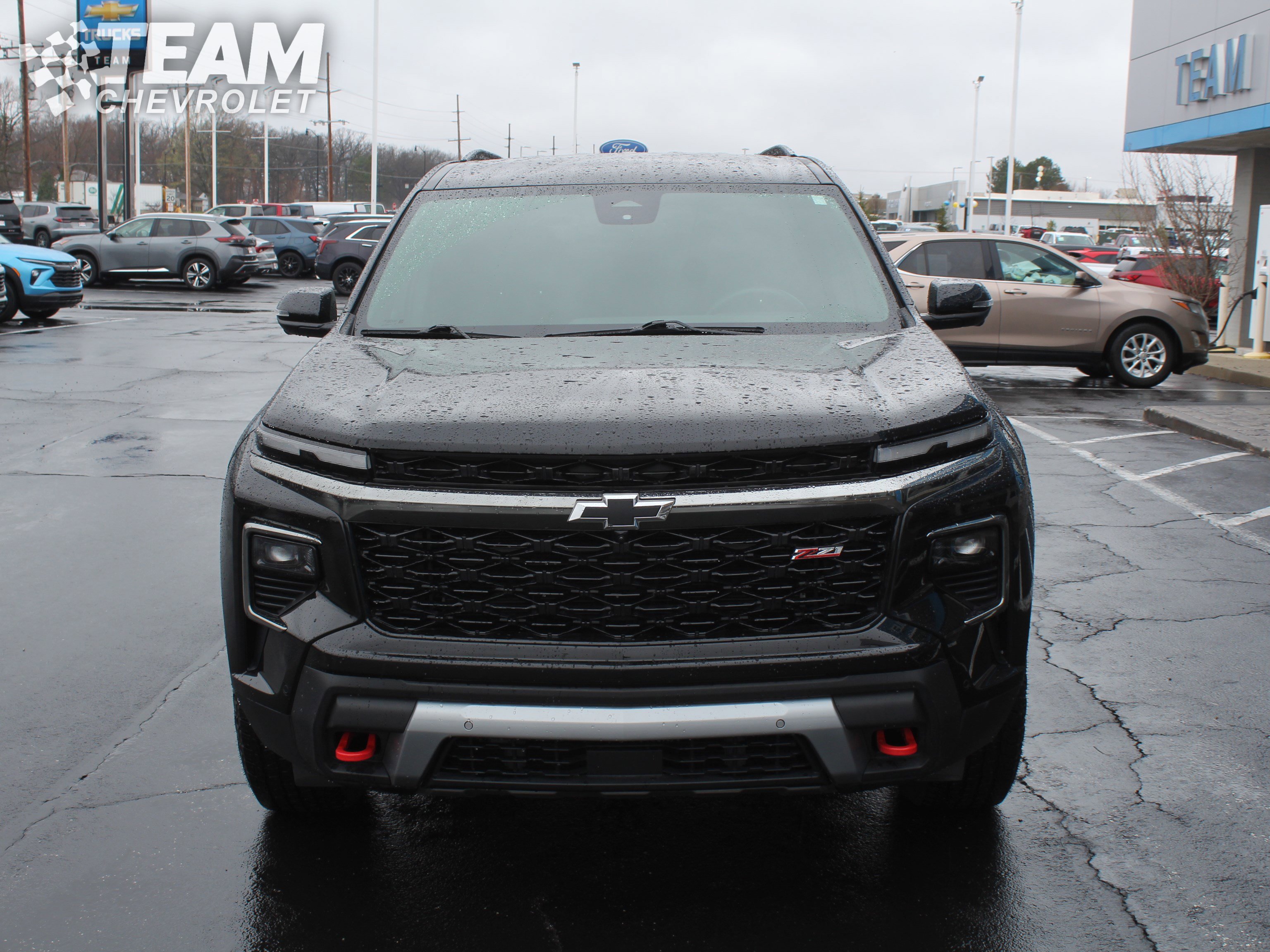 Used 2024 Chevrolet Traverse Z71 w/ Enhanced Driving Package image 9
