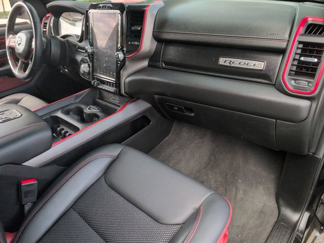 Used 2022 RAM 1500 Rebel w/ Rebel Level 2 Equipment Group AWD/4WD image 22