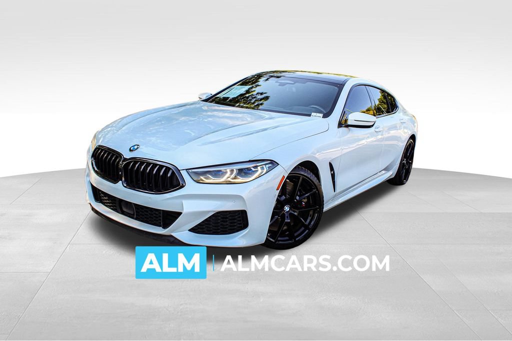 Used 2022 BMW M850i Gran Coupe xDrive AWD/4WD image 1