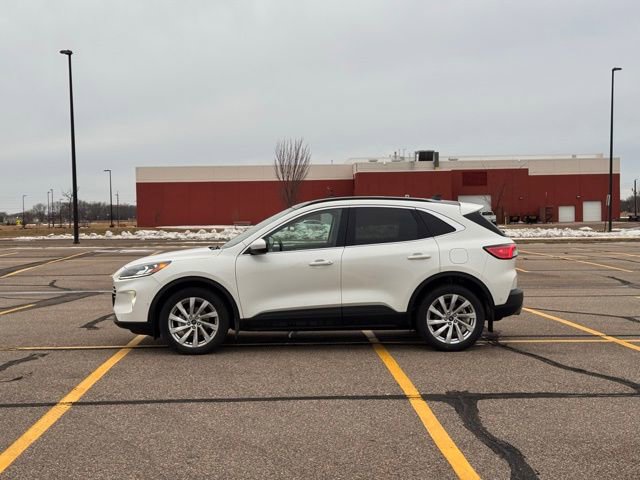 Used 2022 Ford Escape Titanium w/ Titanium Elite Package image 34