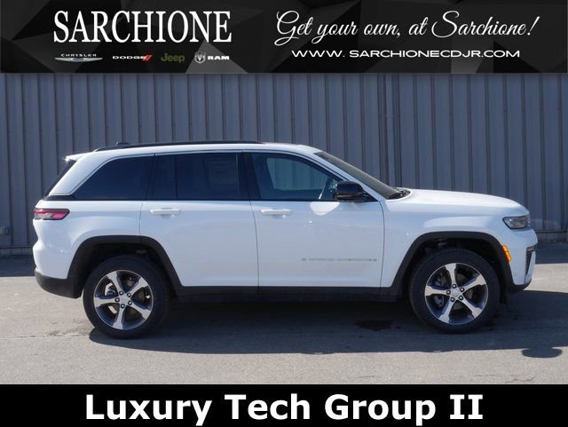 New 2026 Jeep Grand Cherokee Limited w/ Luxury Tech Group II image 1