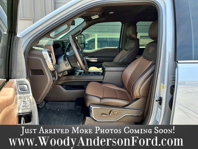 Used 2024 Ford F250 King Ranch w/ Chrome Package AWD/4WD image 16