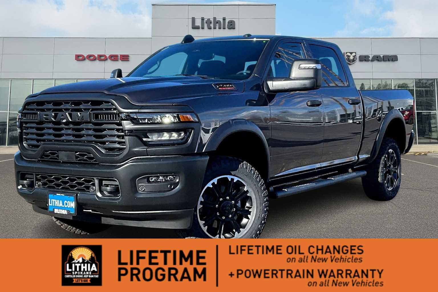 New 2026 RAM 2500 Tradesman