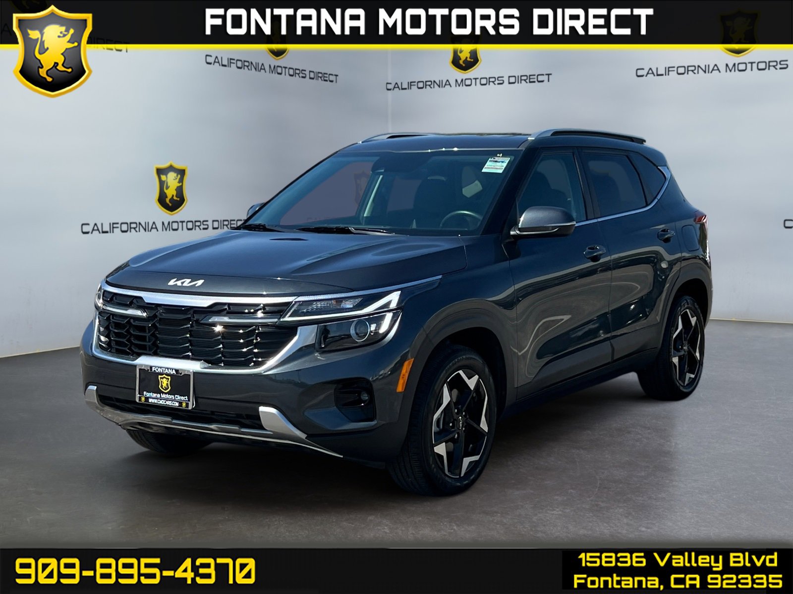 Used 2024 Kia Seltos EX image 1