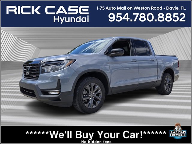 Used 2023 Honda Ridgeline Sport