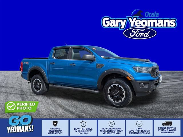 Certified 2021 Ford Ranger XL w/ Equipment Group 101A High AWD/4WD image 1