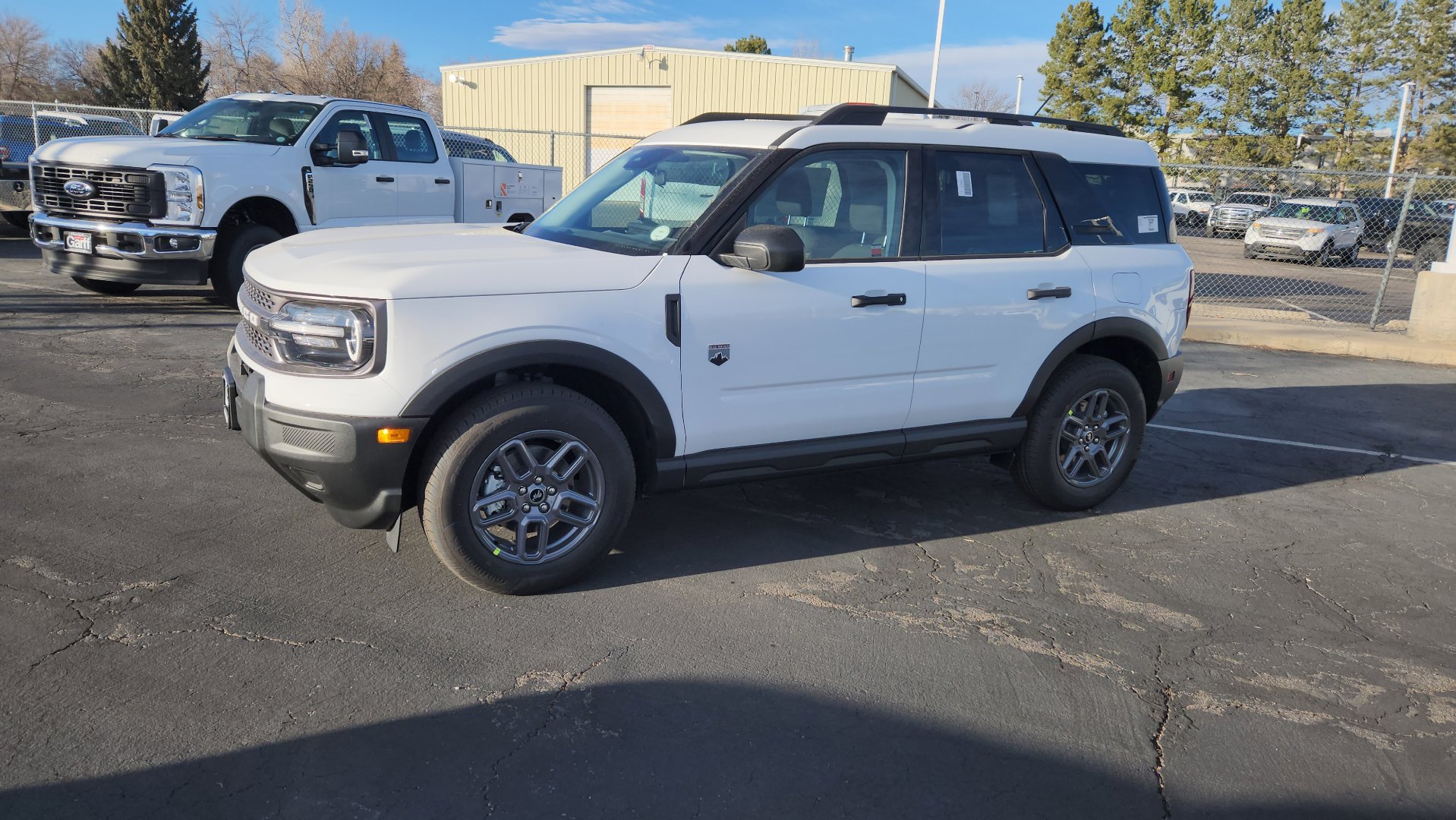New 2025 Ford Bronco Sport Big Bend AWD/4WD image 3