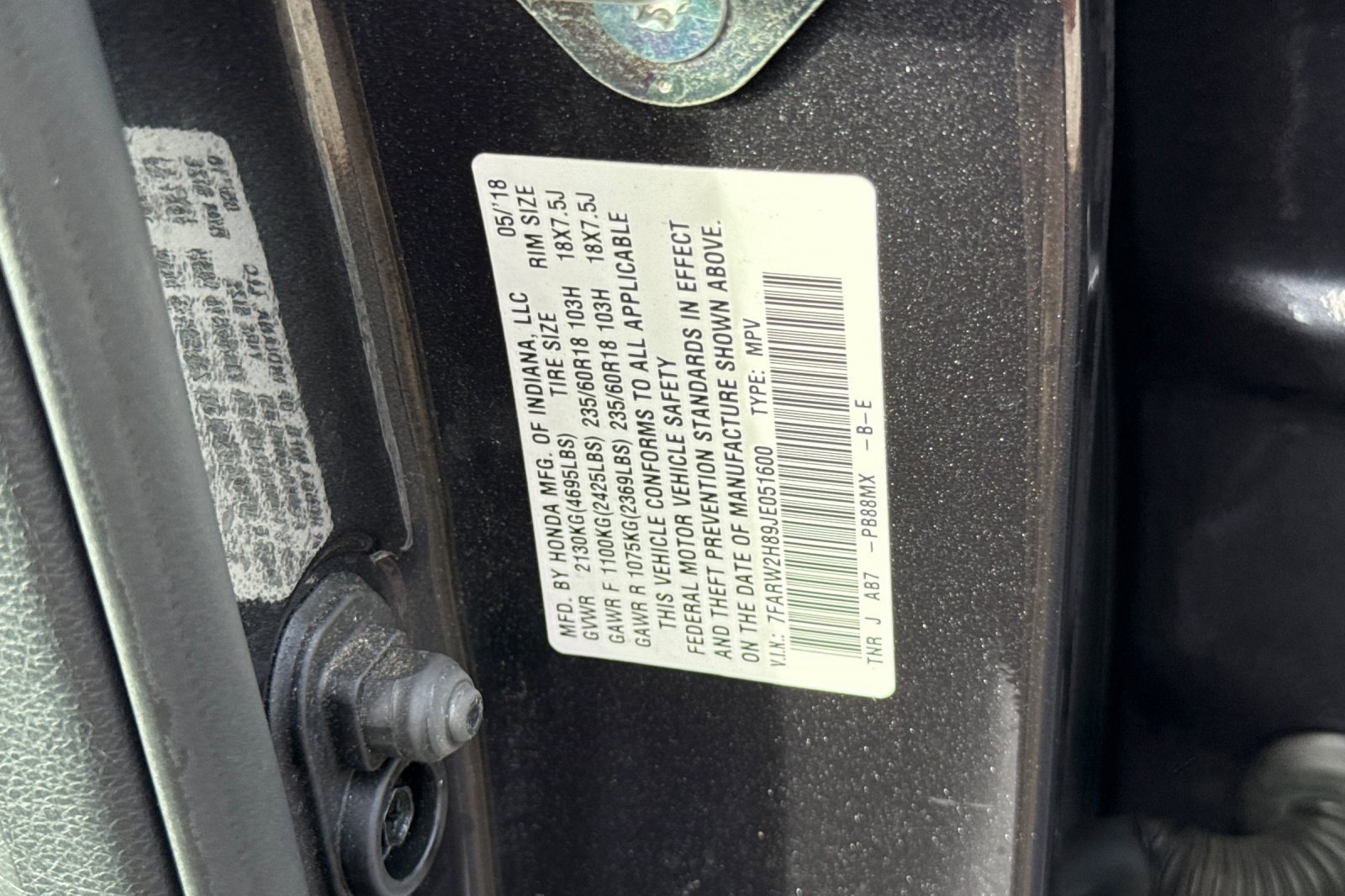 Used 2018 Honda CR-V EX-L image 39