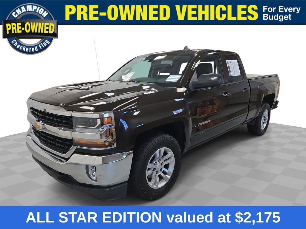 Certified 2018 Chevrolet Silverado 1500 LT w/ All Star Edition