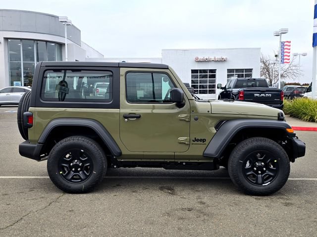 New 2026 Jeep Wrangler Sport AWD/4WD image 7
