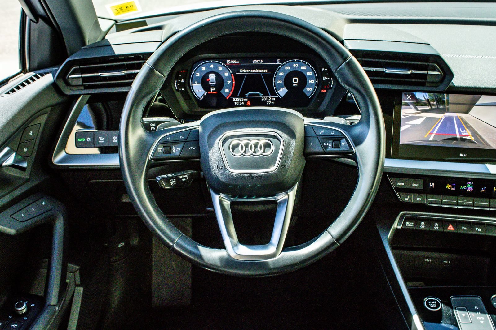 Used 2023 Audi A3 2.0T Premium Plus w/ Premium Plus Package AWD/4WD image 16