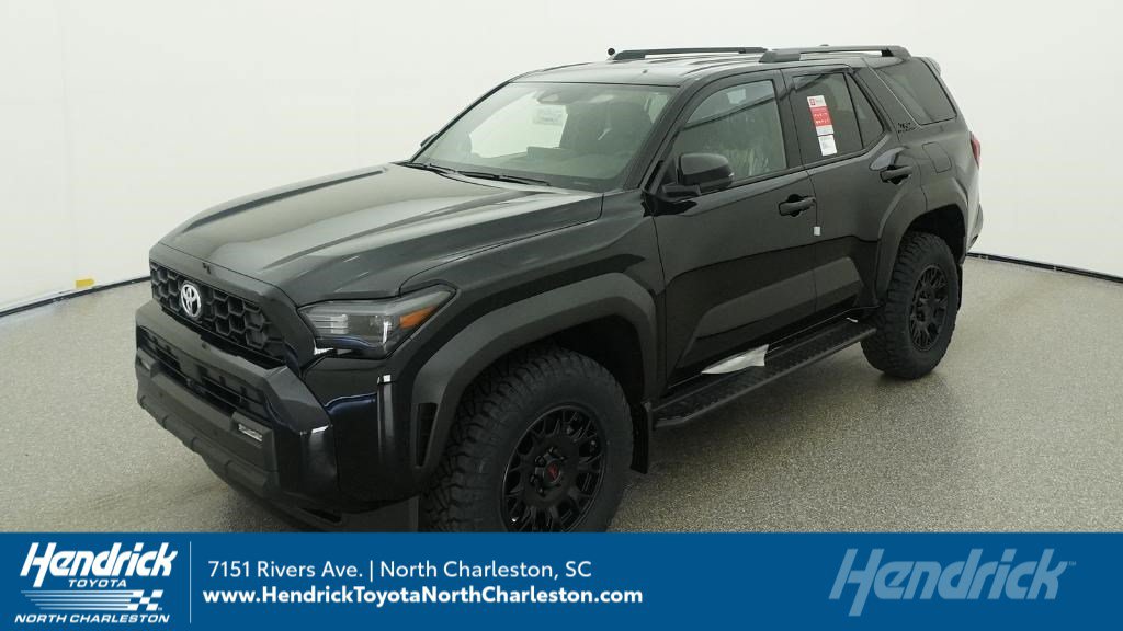 New 2026 Toyota 4Runner 4WD